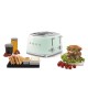 Smeg TSF03PGEU tostadora 4 rebanada(s) Verde 2000 W