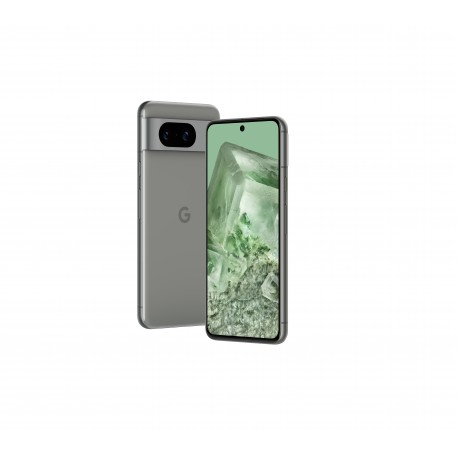 Google Pixel 8 15,8 cm (6.2'') SIM doble 5G USB Tipo C 8 GB 128 GB 4575 mAh Verde, Gris