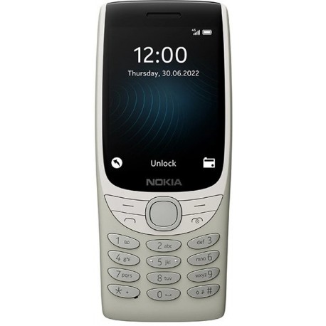 NOKIA - Nokia 8210 7,11 cm (2.8'') 107g  4G  32GB  Arena - 16libg01a03