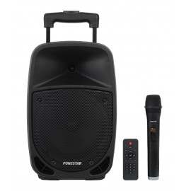 Fonestar MALIBU-308 altavoz Negro Inalámbrico y alámbrico 100 W