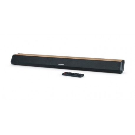 Thomson SB552BTS altavoz soundbar Negro 2.1 canales