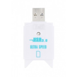 T'nB READERSD3 lector de tarjeta USB 3.2 Gen 1 (3.1 Gen 1) Interno Blanco