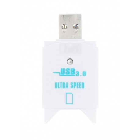 T'nB READERSD3 lector de tarjeta USB 3.2 Gen 1 (3.1 Gen 1) Interno Blanco