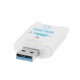 T'nB READERSD3 lector de tarjeta USB 3.2 Gen 1 (3.1 Gen 1) Interno Blanco