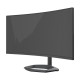 Cooler Master Gaming GM34-CWQ2 LED display 86,4 cm (34'') 3440 x 1440 Pixeles UltraWide Quad HD Negro