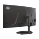 Cooler Master Gaming GM34-CWQ2 LED display 86,4 cm (34'') 3440 x 1440 Pixeles UltraWide Quad HD Negro