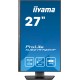 iiyama ProLite XUB2797QSNP-B1 pantalla para PC 68,6 cm (27'') 2560 x 1440 Pixeles Wide Quad HD LED Negro