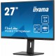 iiyama ProLite XUB2797QSNP-B1 pantalla para PC 68,6 cm (27'') 2560 x 1440 Pixeles Wide Quad HD LED Negro