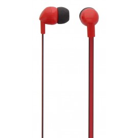 T'nB ESBCRD auricular y casco Auriculares Alámbrico Dentro de oído Rojo