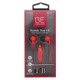 T'nB ESBCRD auricular y casco Auriculares Alámbrico Dentro de oído Rojo