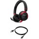 HyperX Cloud Mini: auriculares gaming inalámbricos (negro)