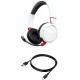 HyperX Cloud Mini: auriculares gaming inalámbricos (blanco)