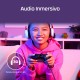 HyperX Cloud Mini: auriculares gaming inalámbricos (blanco)