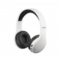 Denver BTH-240 Auriculares Inalámbrico y alámbrico Diadema Llamadas/Música Bluetooth Blanco