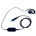 ZEBRA - Zebra USB-C Wired Headset for PTT + VoIP w/ rotating ear piece for right/left