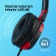 HyperX Cloud Mini: auriculares gaming (negro)