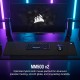 ALFOMBRILLA CORSAIR MM500 V2 GAMING, NEGRO, TALLA L  CH-941B161-WW