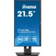 iiyama ProLite XUB2293HS-B6 pantalla para PC 54,6 cm (21.5'') 1920 x 1080 Pixeles Full HD LED Negro