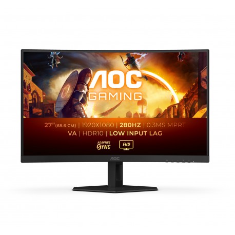 AOC G4 C27G4ZXE pantalla para PC 68,6 cm (27'') 1920 x 1080 Pixeles Full HD LED Negro