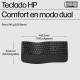 HP 685 Comfort Dual-Mode Keyboard and Mouse Combo