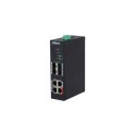 (DH-HS4408-4ET-96) DAHUA SWITCH4 PUERTOS 10/100 + 4SFP GIGABIT 96W MANAGED L2  HARDENED POE