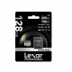 LEXAR 128GB LEXAR HIGH-PERFORMANCE SILVER PLUS MICROSDXC UHS-I, UP TO 205MB/S READ 150MB/S WRITE C10 A2 V30 U3,WITH ADAPTER