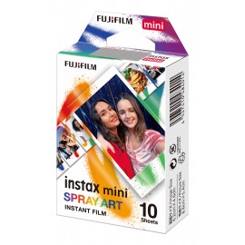 Instax MINI Spray Art Film Multicolor