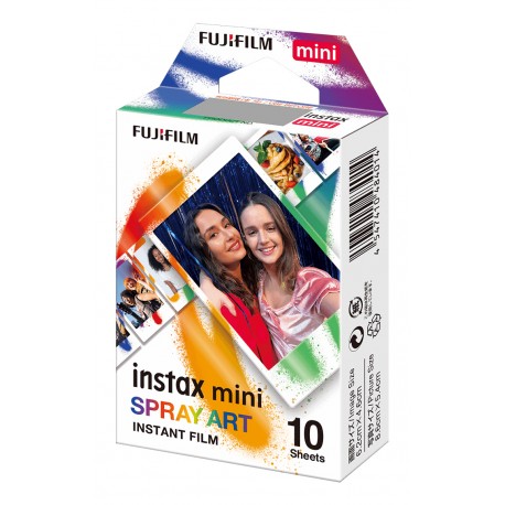 Instax MINI Spray Art Film Multicolor