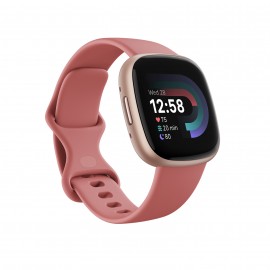 Fitbit Versa 4 Digital Pantalla táctil Rosa GPS (satélite)