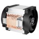 ARCTIC Kühler Freezer 4U-M CPU Cooler for AMD socket SP3 Procesador Refrigerador de aire 12 cm Aluminio, Negro