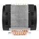 ARCTIC Kühler Freezer 4U-M CPU Cooler for AMD socket SP3 Procesador Refrigerador de aire 12 cm Aluminio, Negro