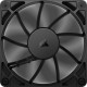 Corsair RS120 Carcasa del ordenador Ventilador 12 cm Negro 1 pieza(s)