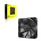 Corsair RS120 Carcasa del ordenador Ventilador 12 cm Negro 1 pieza(s)