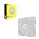 Corsair RS140 Carcasa del ordenador Ventilador 14 cm Blanco 1 pieza(s)