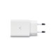 Ksix Cargador de red 12 W, Puerto USB-A, Blanco