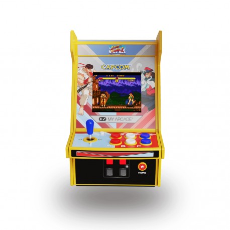 My Arcade Super Street Fighter II Micro Plyaer Pro videoconsola portátil 6,98 cm (2.75'') Multicolor