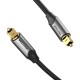 Vention Cable de Audio de Fibra óptica BAVHH/ 2m/ Gris