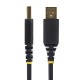 StarTech.com 1P3FFCNB-USB-SERIAL cable de serie Negro 1 m USB tipo A DB-9