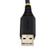 StarTech.com 1P3FFCNB-USB-SERIAL cable de serie Negro 1 m USB tipo A DB-9