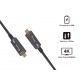 Equip 119462 cable USB USB 3.2 Gen 2 (3.1 Gen 2) 10 m USB C Negro