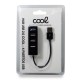 COOL 8434847053820 hub de interfaz USB 2.0 480 Mbit/s