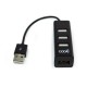 COOL 8434847053820 hub de interfaz USB 2.0 480 Mbit/s