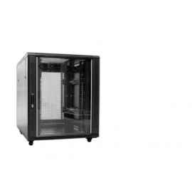 Monolyth 127001 armario rack 18U Rack o bastidor independiente Negro