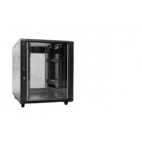 Monolyth 127001 armario rack 18U Rack o bastidor independiente Negro