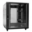 Monolyth 130001 armario rack 18U Rack o bastidor independiente Negro