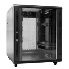 Monolyth 131001 armario rack 18U Rack o bastidor independiente Negro