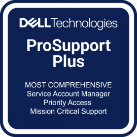 DELL Actualización de 3 años ProSupport for Infrastructure a 5 años ProSupport Plus 4H Mission Critical