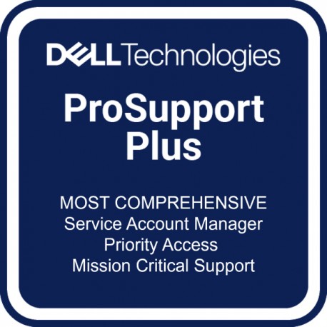 DELL Actualización de 3 años Next Business Day a 3 años ProSupport Plus 4H Mission Critical