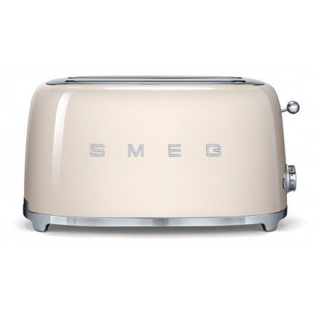 Smeg TSF02CREU 4slice(s) 1500W Crema de color tostadora