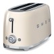 Smeg TSF02CREU 4slice(s) 1500W Crema de color tostadora